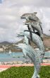 Dolphin Statue