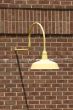Lamp on Bricks