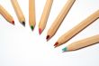 Colored school pencils
