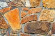 Wall of stones