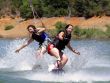 Wake boarders