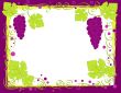 Grapes frame