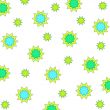 Seasmless flowers
