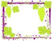Grapes frame
