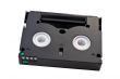 Mini DV cassette with clipping path included.
