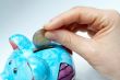 business savings in piggy bank