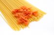 Uncooked pasta