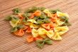 Uncooked pasta