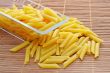 Uncooked pasta
