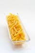 Uncooked pasta