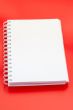 White notebook