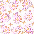Paisley design
