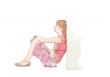 lonely  woman