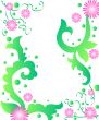 Flowers frame