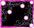 Flowers frame