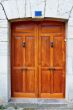 Wooden door