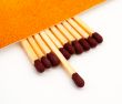 One match stick spent among match sticks