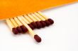 One match stick spent among match sticks