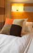 hotel bed