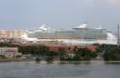 Cruise Ship in Port