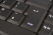 black enter key - focus on arrow