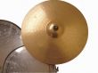 Focus on cymbal