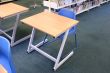 school library desks