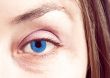 blue eye close up