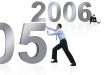 business new year - good bye 2005