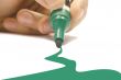 Green Marker