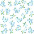 Seasmless flowers