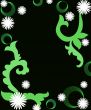 Flowers frame