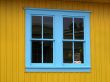 Blue Window