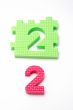 Puzzle colorful numbers