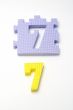 Puzzle colorful numbers