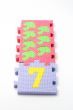 Puzzle colorful numbers