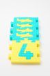 Puzzle colorful numbers