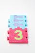 Puzzle colorful numbers
