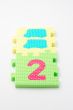 Puzzle colorful numbers