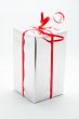 Gift box white background
