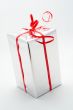 Gift box white background