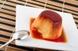 vanilla cream and caramel dessert