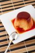 vanilla cream and caramel dessert