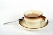 cup of coffee with the spoon