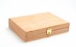 Wood box isolated