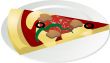 Pizza slice