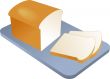 Sliced baked bread