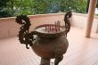 Joss stick container