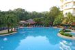 Resort swimming pool