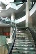 Glass stairs